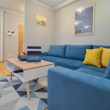 Apartamenty Na Wyspie - Casa Marina - Parking Svinoústí Exteriér fotografie