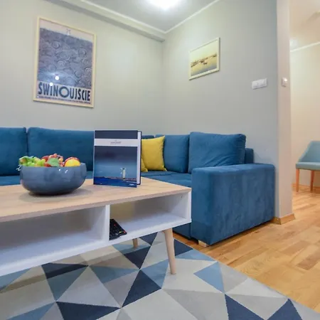 Apartamenty Na Wyspie - Casa Marina - Parking Svinoústí Exteriér fotografie