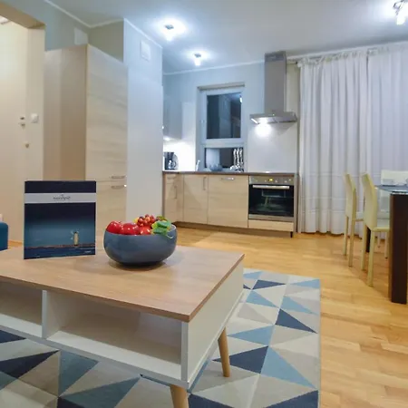 Apartamenty Na Wyspie - Casa Marina - Parking Svinoústí Exteriér fotografie
