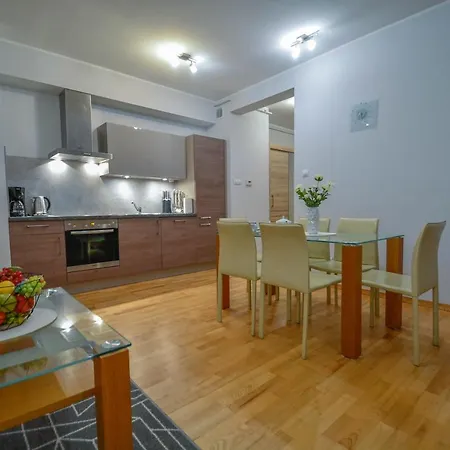 Apartamenty Na Wyspie - Casa Marina - Parking Svinoústí Exteriér fotografie