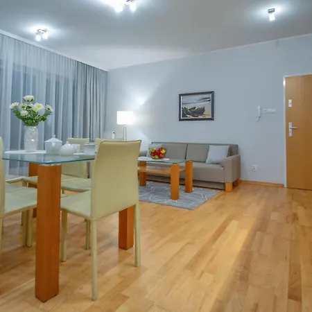 Apartamenty Na Wyspie - Casa Marina - Parking Svinoústí Exteriér fotografie