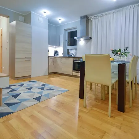 Apartamenty Na Wyspie - Casa Marina - Parking Svinoústí Exteriér fotografie