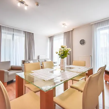 Apartamenty Na Wyspie - Casa Marina - Parking Svinoústí Exteriér fotografie