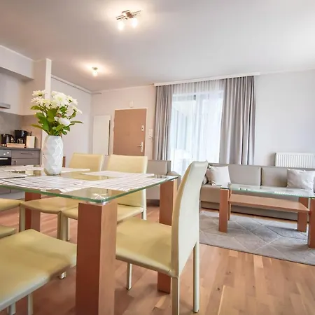 Apartamenty Na Wyspie - Casa Marina - Parking Svinoústí Exteriér fotografie