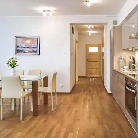 Apartamenty Na Wyspie - Casa Marina - Parking Svinoústí Exteriér fotografie