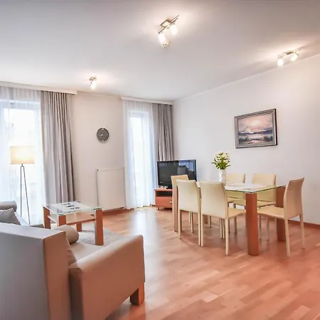 Apartamenty Na Wyspie - Casa Marina - Parking Svinoústí Exteriér fotografie