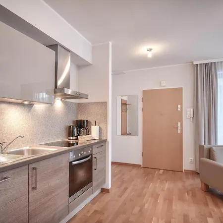 Apartamenty Na Wyspie - Casa Marina - Parking Svinoústí Exteriér fotografie