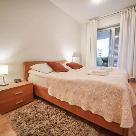 Apartamenty Na Wyspie - Casa Marina - Parking Svinoústí Exteriér fotografie