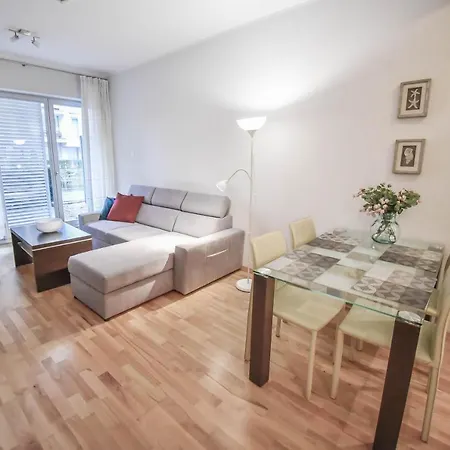Apartamenty Na Wyspie - Casa Marina - Parking Svinoústí Exteriér fotografie
