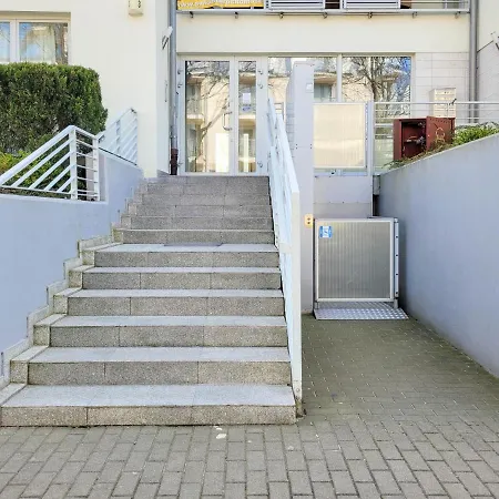 Apartamenty Na Wyspie - Casa Marina - Parking Svinoústí Exteriér fotografie