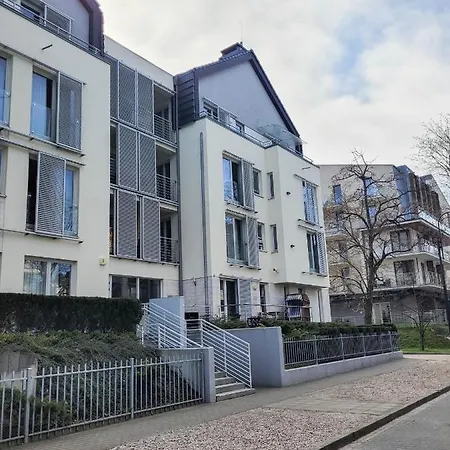 Apartamenty Na Wyspie - Casa Marina - Parking Svinoústí Exteriér fotografie