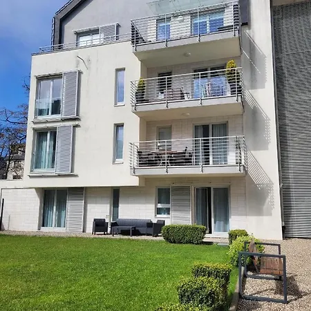 Apartamenty Na Wyspie - Casa Marina - Parking Svinoústí Exteriér fotografie