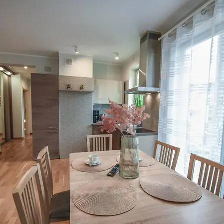 Apartamenty Na Wyspie - Casa Marina - Parking Svinoústí Exteriér fotografie