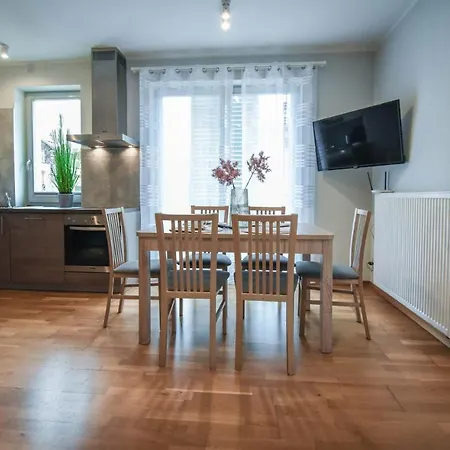 Apartamenty Na Wyspie - Casa Marina - Parking Svinoústí Exteriér fotografie