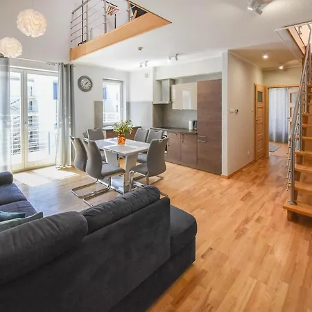 Apartamenty Na Wyspie - Casa Marina - Parking Svinoústí Exteriér fotografie
