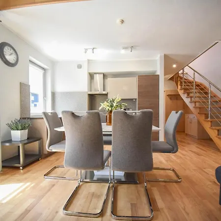 Apartamenty Na Wyspie - Casa Marina - Parking Svinoústí Exteriér fotografie