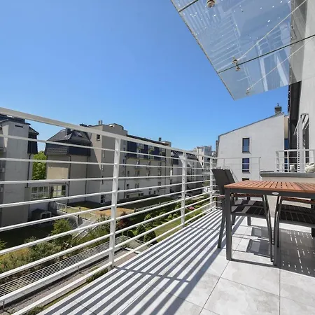 Apartamenty Na Wyspie - Casa Marina - Parking Svinoústí Exteriér fotografie