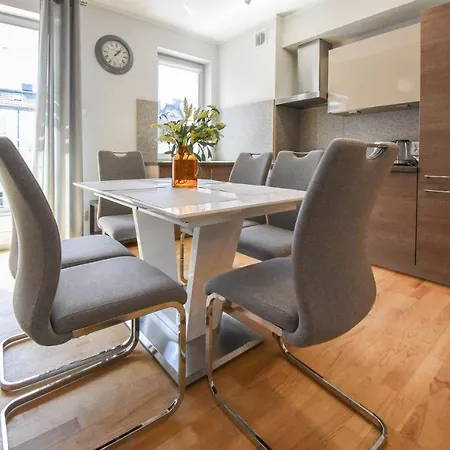 Apartamenty Na Wyspie - Casa Marina - Parking Svinoústí Exteriér fotografie