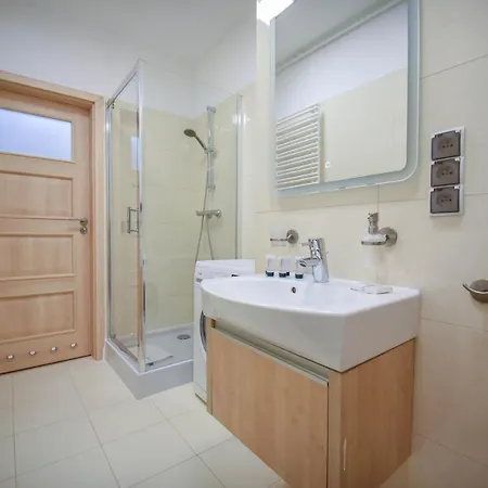 Apartamenty Na Wyspie - Casa Marina - Parking Svinoústí Exteriér fotografie
