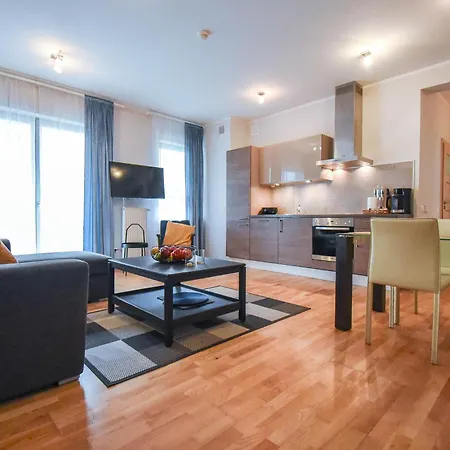 Apartamenty Na Wyspie - Casa Marina - Parking Svinoústí Exteriér fotografie