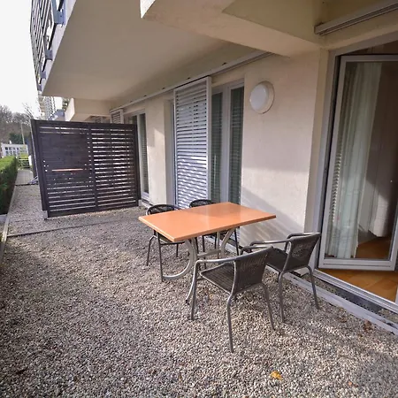 Apartamenty Na Wyspie - Casa Marina - Parking Svinoústí Exteriér fotografie