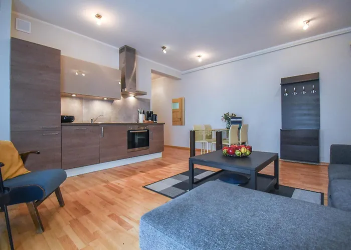 Apartamenty Na Wyspie - Casa Marina - Parking