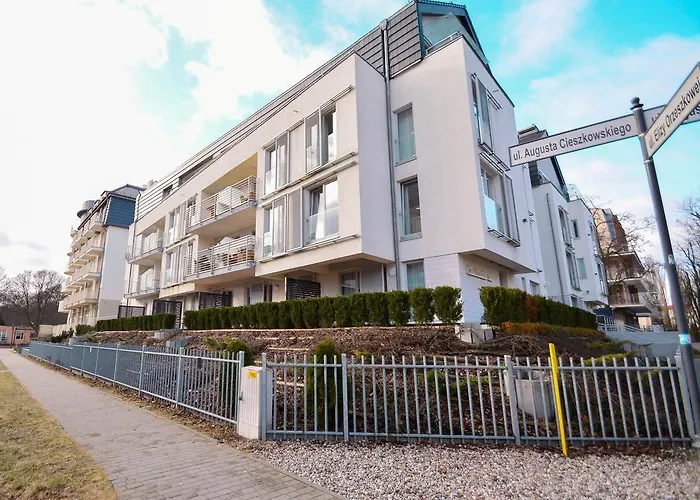 Apartamenty Na Wyspie - Casa Marina - Parking