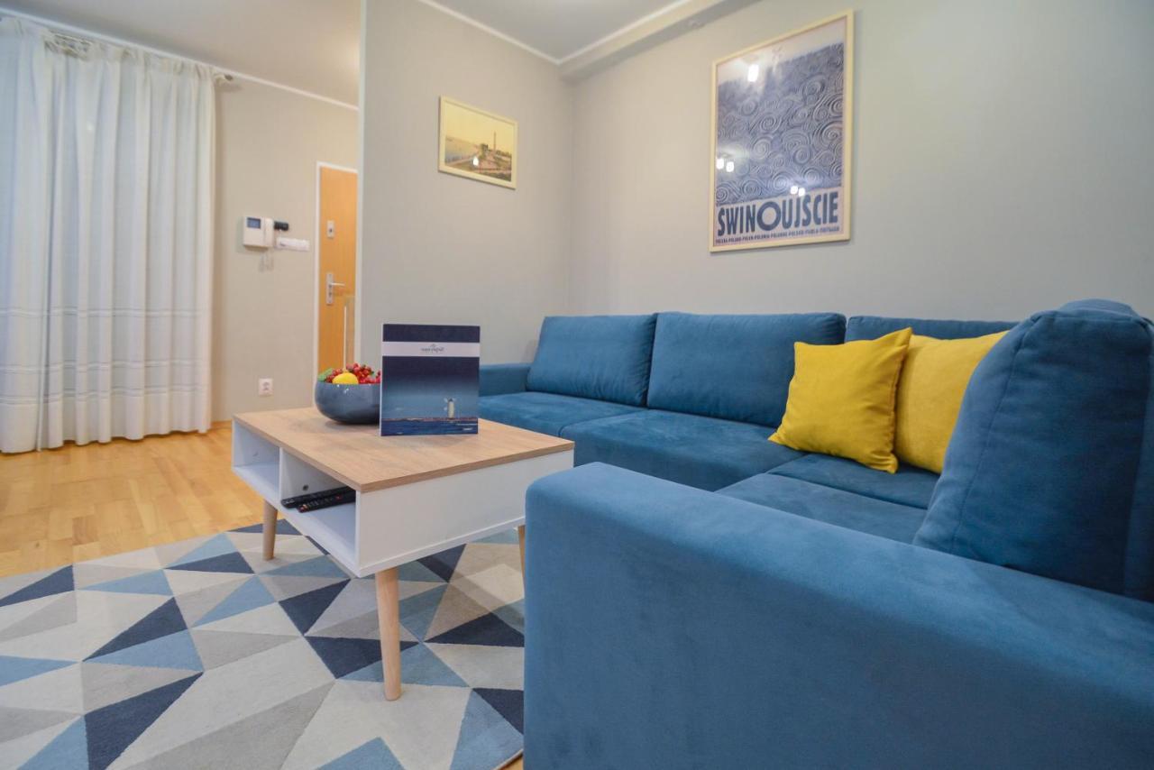 Apartment Na Wyspie - Casa Marina - Parking Swinoujscie
