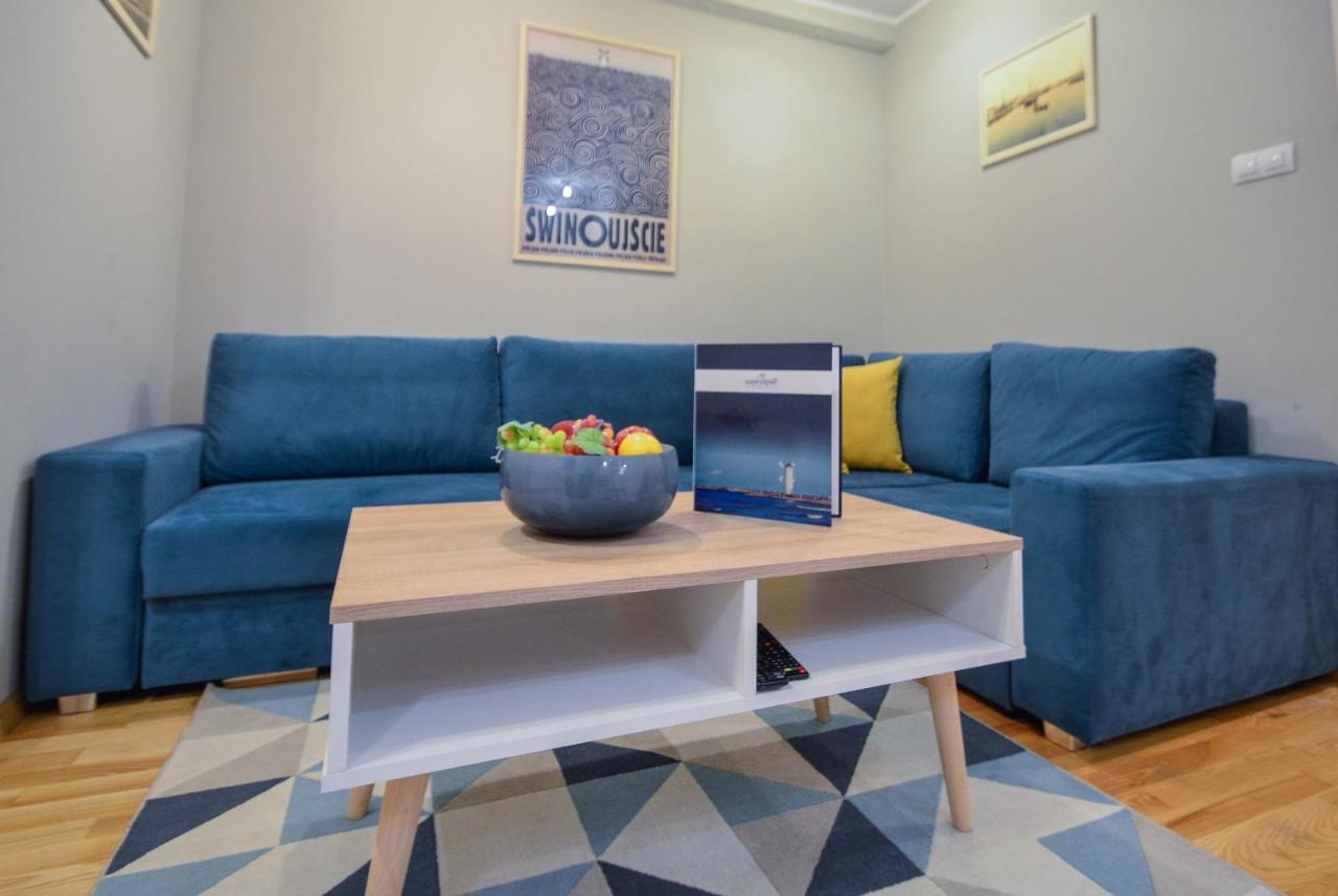 Na Wyspie - Casa Marina - Parking Apartment Swinoujscie