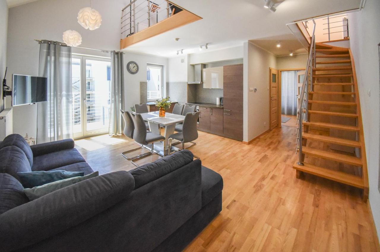 Na Wyspie - Casa Marina - Parking Apartment *