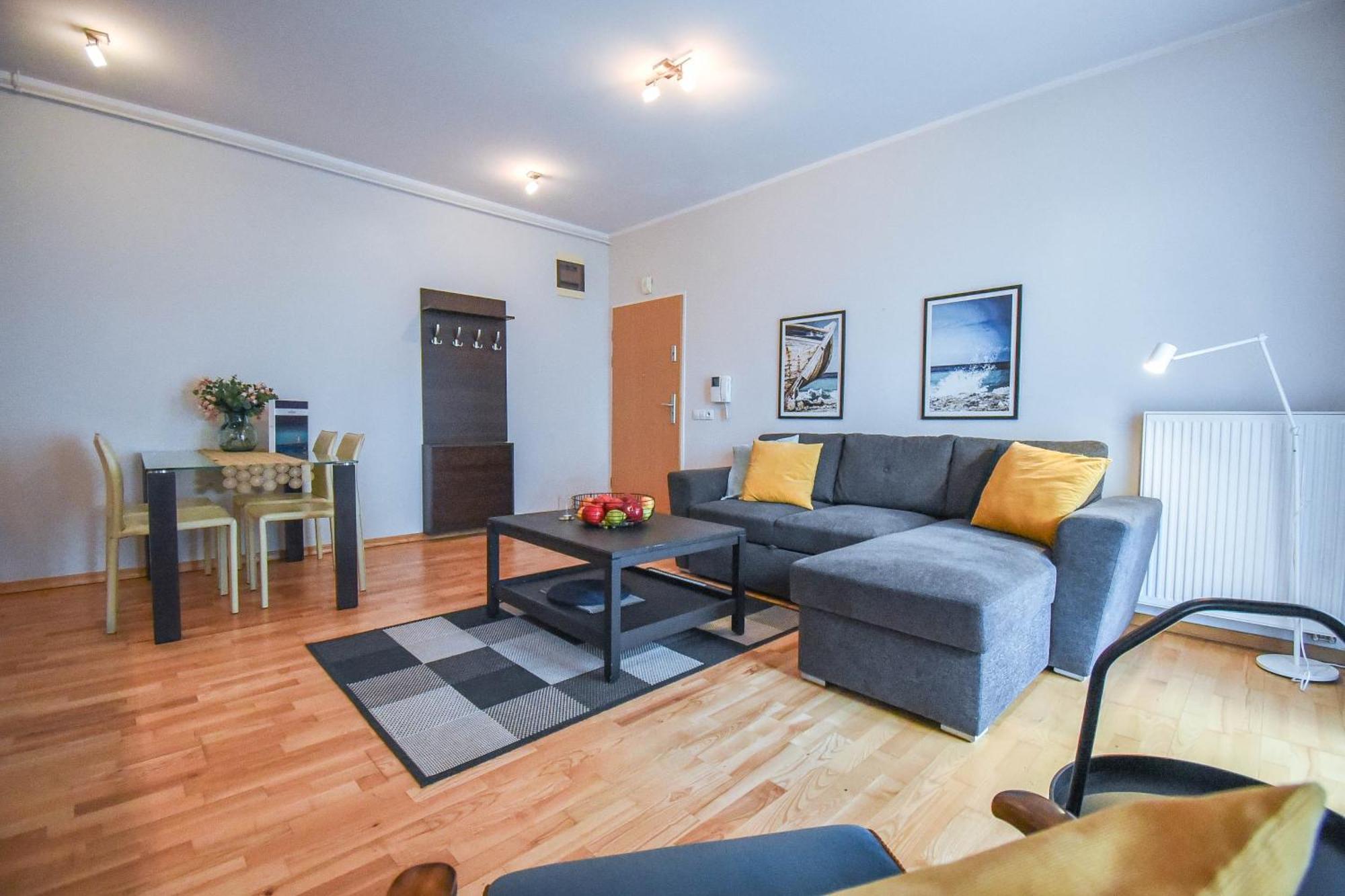 Na Wyspie - Casa Marina - Parking Apartment